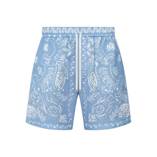 AMIRI FW24 Повседневные шорты Мужские Небесно-голубой