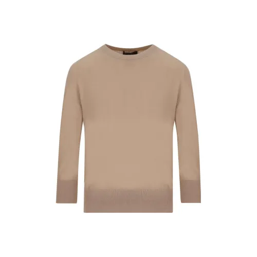 Loro Piana Светло-коричневые Женские Свитеры