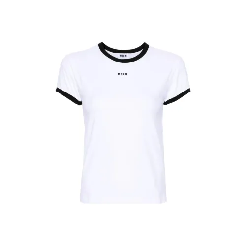 MSGM Белая Женская Рубашка