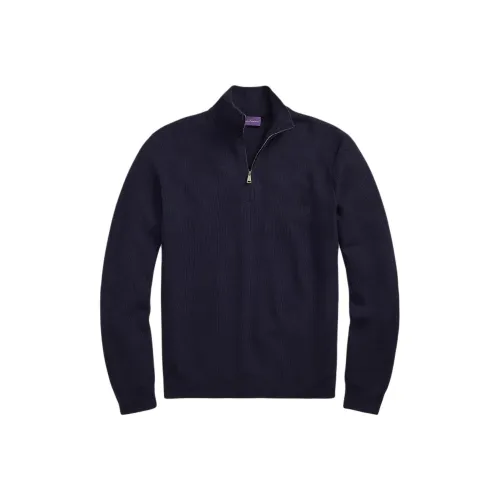 Ralph Lauren Purple Label Свитер Мужской Морской Синий