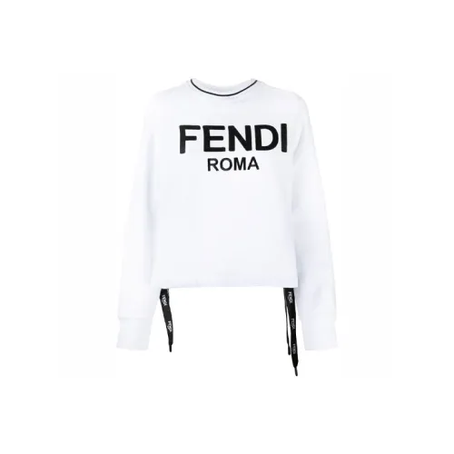 FENDI Белый Женские Свитшоты