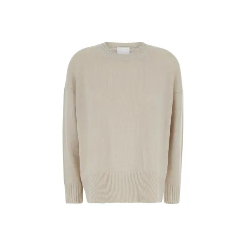 ALLUDE Бежевые Женские Свитеры