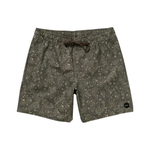 RVCA Повседневные шорты Мужской Шоколад