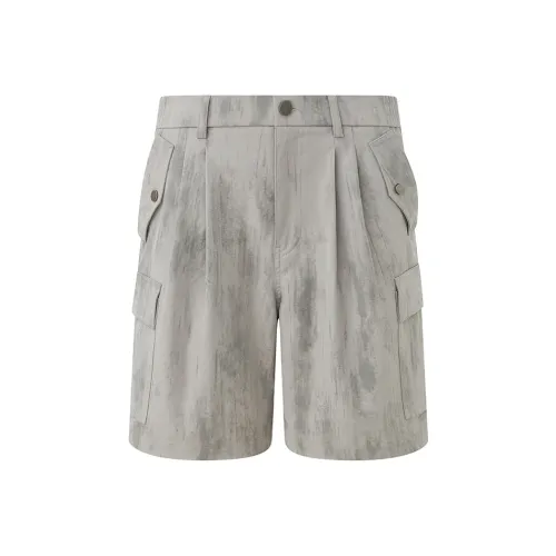 CHINISM Повседневные шорты унисекс серые