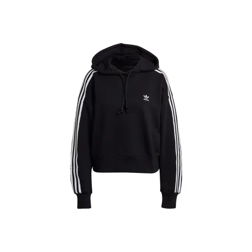 Adidas Originals Толстовка Женская Черная