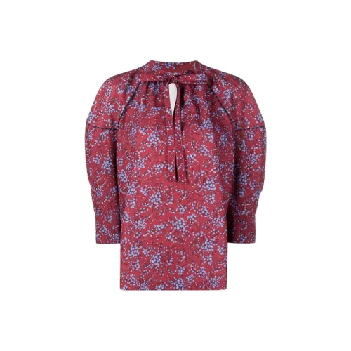 SEE BY CHLOE Женские рубашки красного цвета