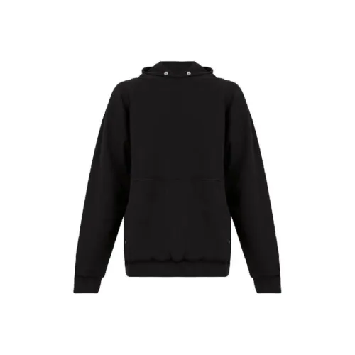 Balenciaga Свитшот Свободного кроя Женский Черный