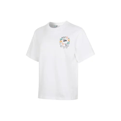 PUMA Белые Женские Футболки