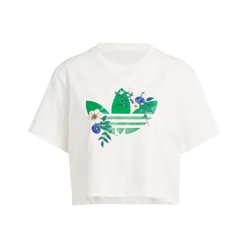 Adidas Originals T-Shirt Женская Белая