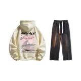 Set (Apricot Standard Edition + Black Jeans)  
Комплект (Абрикос Стандартное Издание + Черные Джинсы)