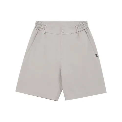 Bodydream Повседневные шорты Унисекс Белый Серый