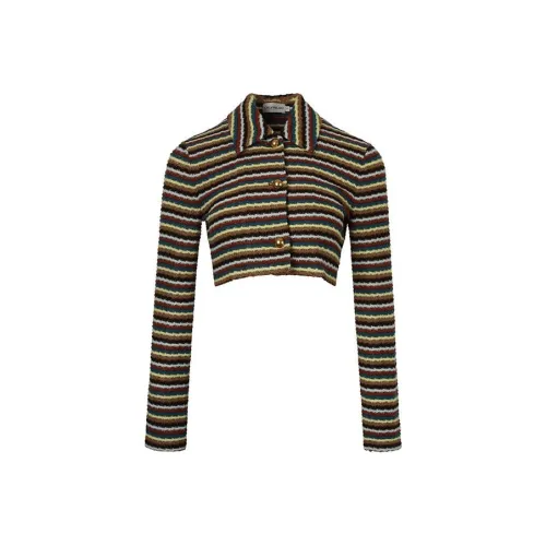 CALVINLUO SS23 Slim Fit Трикотаж Женский