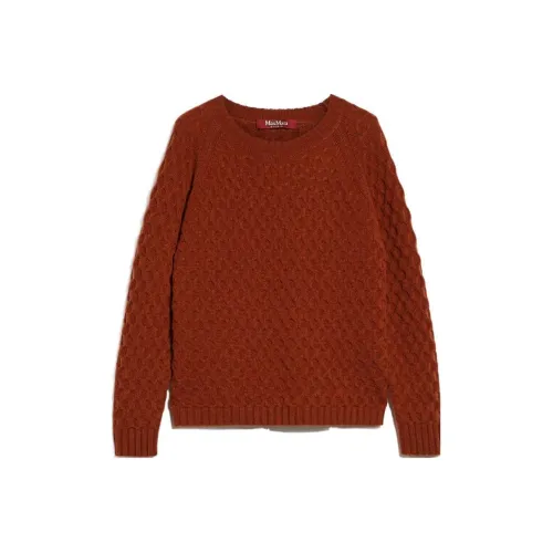 MaxMara Терракота Женские Свитеры