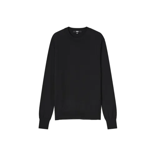 UNIQLO Черные Женские Свитеры