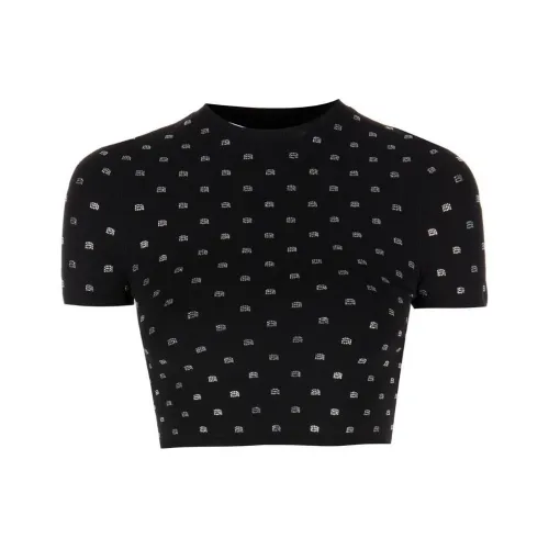 alexander wang Черные Женские Рубашки