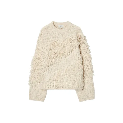 COS x Chris Perani Chris Perani Collaboration Свитер Женский Белый