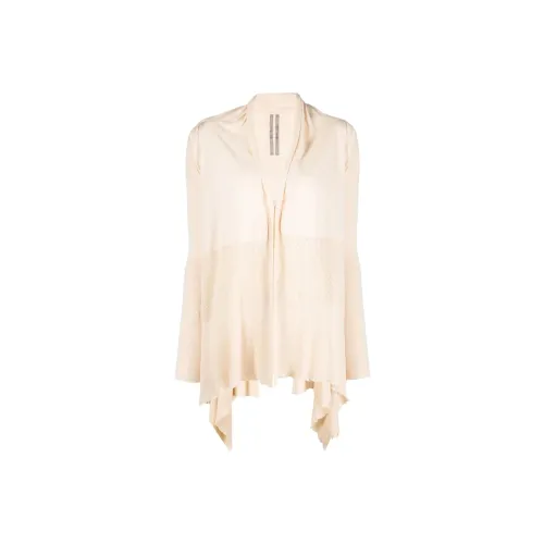 RICK OWENS совместный бренд RO SS22 Трикотаж Женский Бежевый Желтый