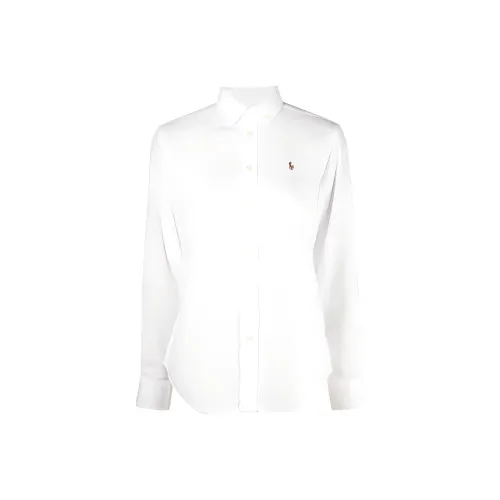Polo Ralph Lauren Рубашка Женская Белая