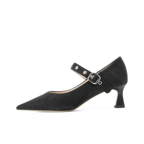 GOLDLION Песочные часы Высокие каблуки Женские