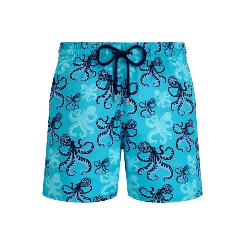 VILEBREQUIN Повседневные шорты Мужские Синие