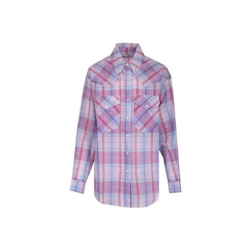 ISABEL MARANT Розовые Женские Рубашки