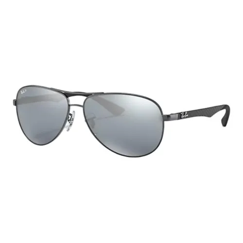 RayBan Металлические Aviator Солнцезащитные очки Унисекс Черные