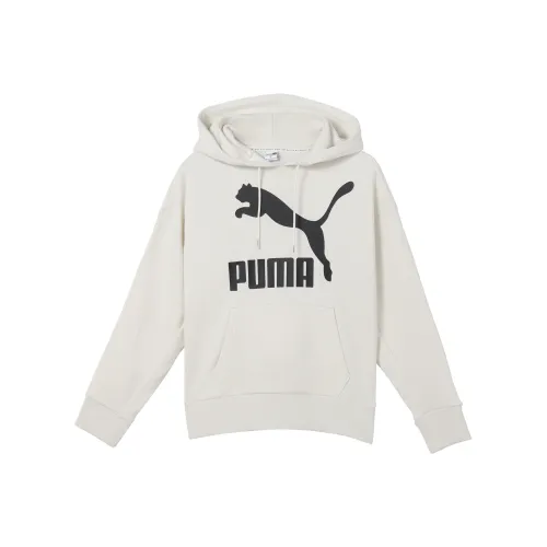 PUMA CLASSICS Дымчато-серый Женские Свитшоты