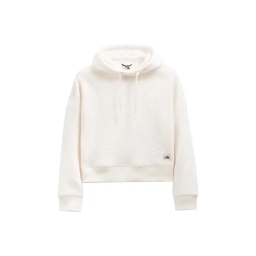 The North Face Белые Женские Свитшоты