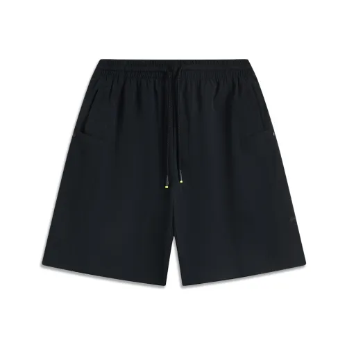 LINING Sports Life Collection Черные Мужские Повседневные Шорты
