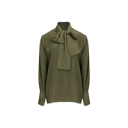 LIZZY Армейский зеленый Женские Рубашки