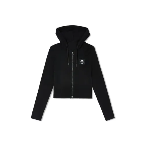 KAPPA Черный 990 Женские Свитеры