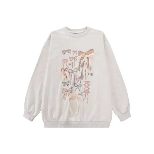 UNIFREE Толстовка Женская Светло-Фотиния Серый