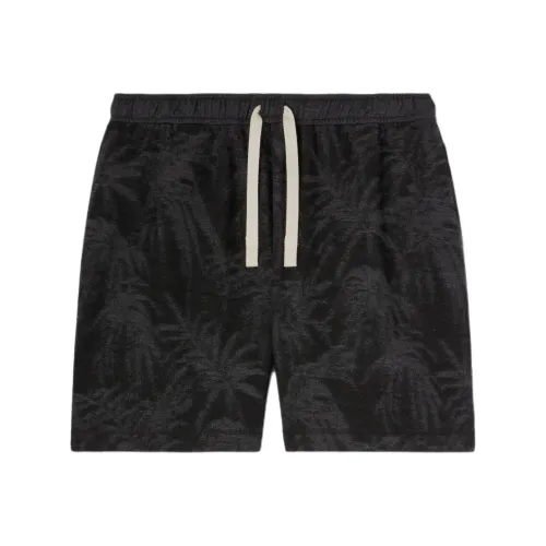 PALM ANGELS Черные Мужские Повседневные Шорты