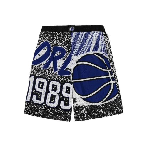 NBA Orlando Magic Big Tall Hardwood Баскетбольные шорты Мужской Черный