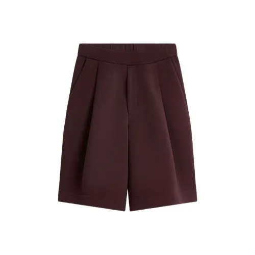 DRIES VAN NOTEN Умбра Мужские Повседневные Шорты