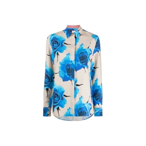 Paul Smith Синие Женские Рубашки