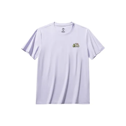 ANTA Женская Outdoor Series T-Shirt Женский Cool Фиолетовый