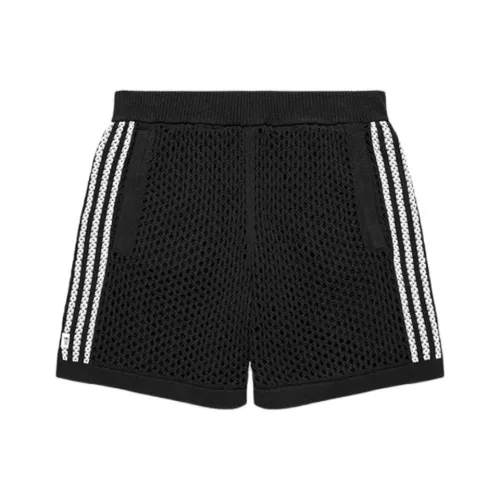 Adidas Originals X CLOT FW24 Повседневные шорты Унисекс Черный