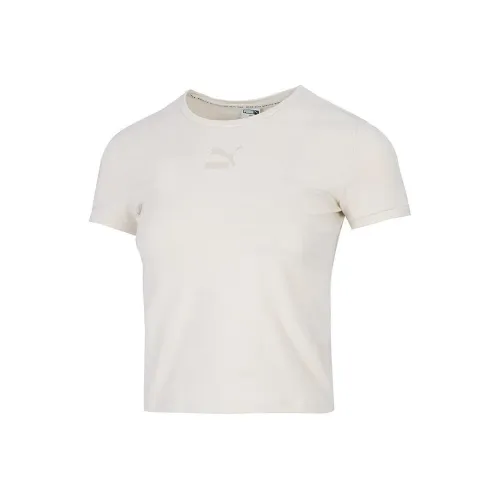 PUMA Бежевые Женские Футболки