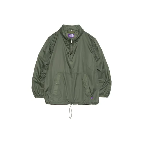 THE NORTH FACE PURPLE LABEL Оливково-коричневый Унисекс Куртки