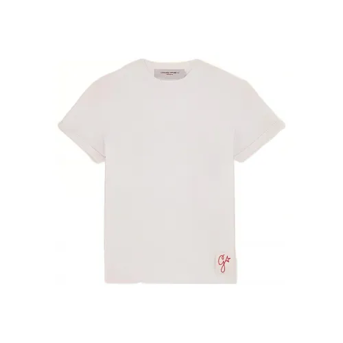 Golden Goose Белые Женские Футболки