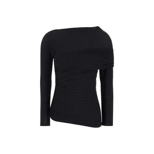 PHILOSOPHY DI LORENZO SERAFINI Рубашка Женская Черная