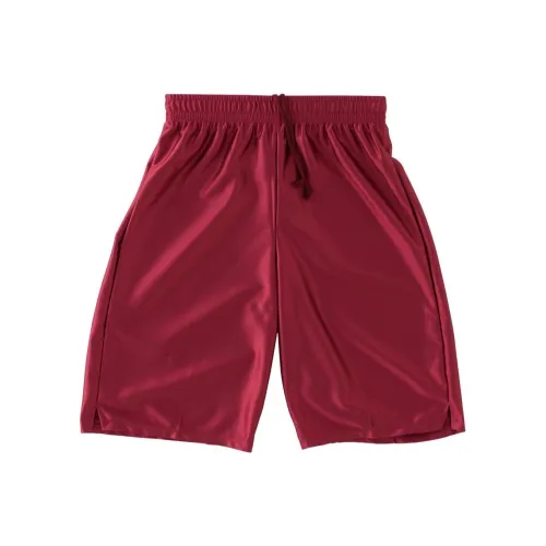 KELME Повседневные шорты Мужские Бордовые