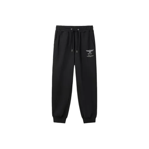 Boy London Повседневные брюки Унисекс Черный