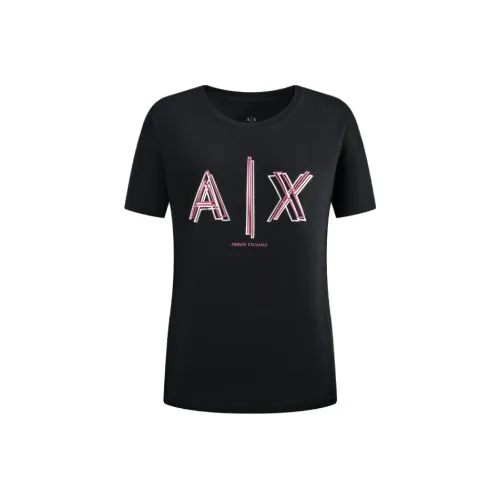 ARMANI EXCHANGEAE T Рубашка Женская Черная