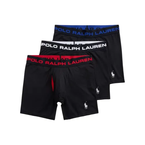 Polo Ralph Lauren SS25 Трусы Мужские упаковка из 3 штук черный