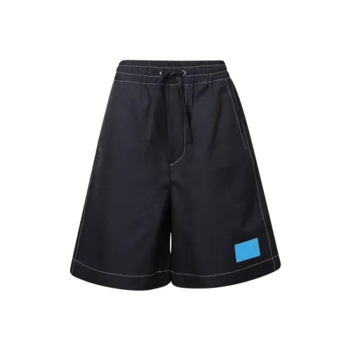 Sunnei Повседневные шорты Мужские Синие
