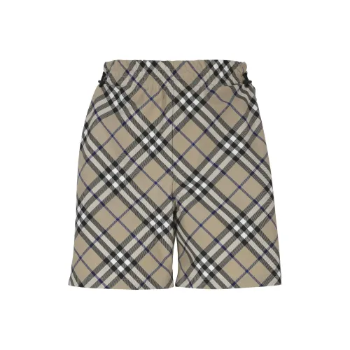 Burberry Повседневные шорты Мужские Бежевые