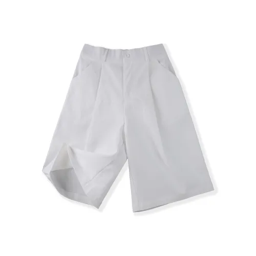 SHANTREE Летние Повседневные Шорты Унисекс Белые