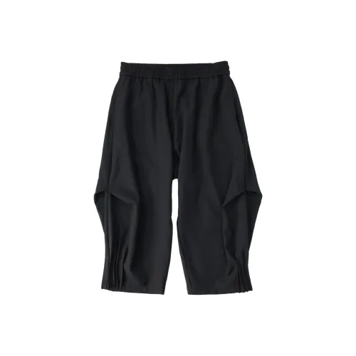 Pin Li Повседневные шорты Мужские Черные